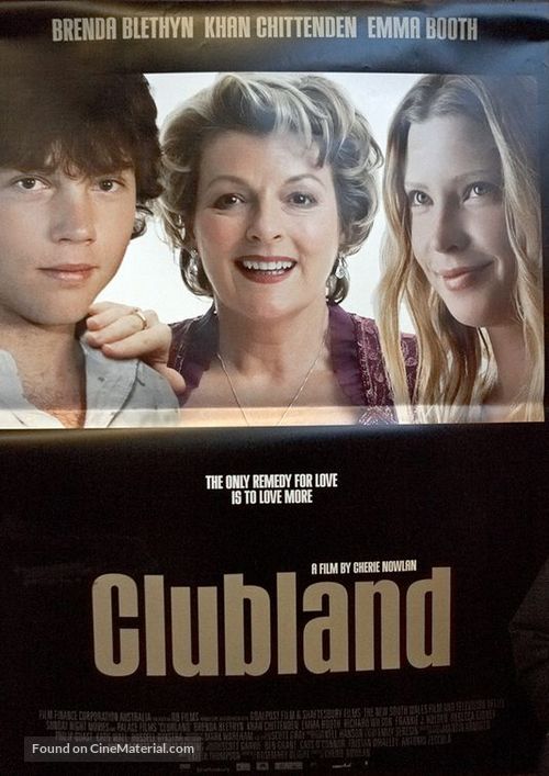 Clubland - Movie Poster