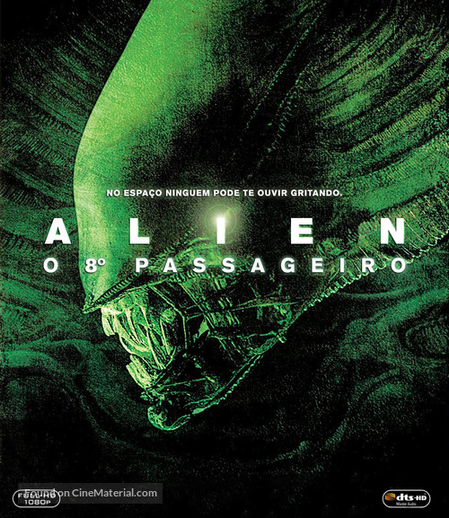 Alien - Brazilian Movie Cover