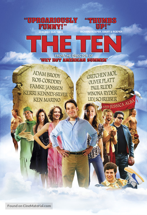 The Ten - Movie Cover