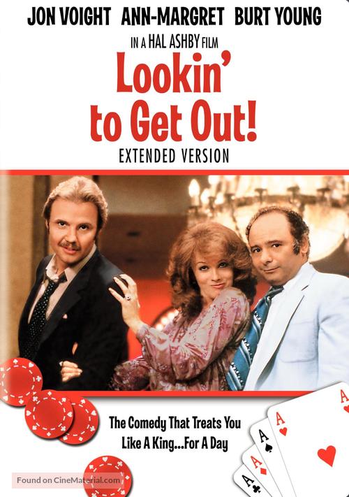 Lookin&#039; to Get Out - DVD movie cover