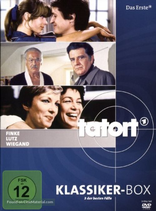 &quot;Tatort&quot; - German DVD movie cover