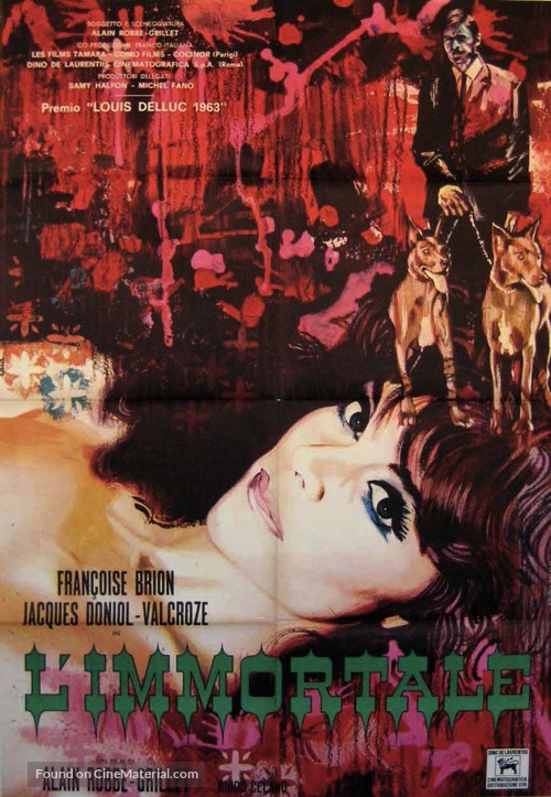 L&#039;immortelle - Italian Movie Poster