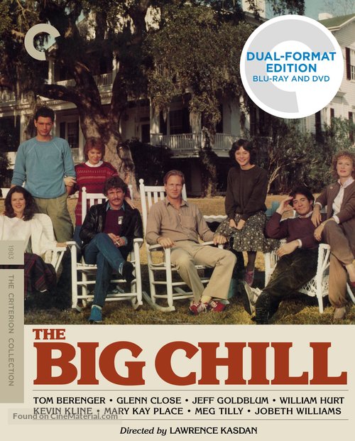 The Big Chill - Blu-Ray movie cover