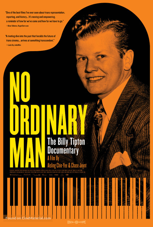 No Ordinary Man - Canadian Movie Poster