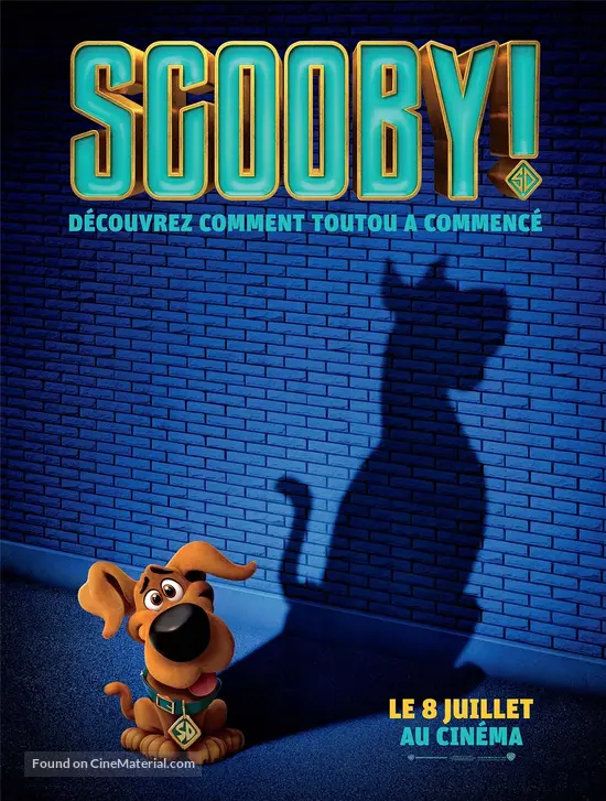 Scoob - French Movie Poster