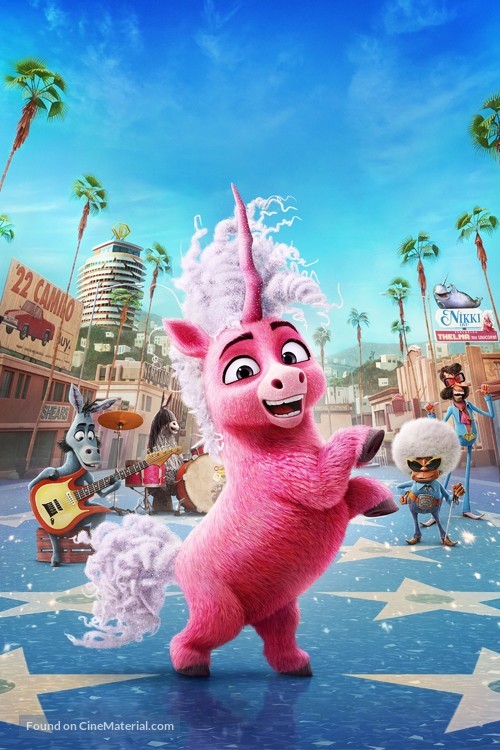 Thelma the Unicorn - Key art