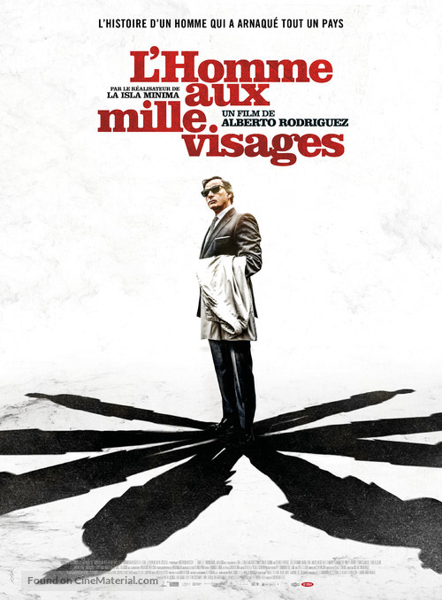 El hombre de las mil caras - French Movie Poster