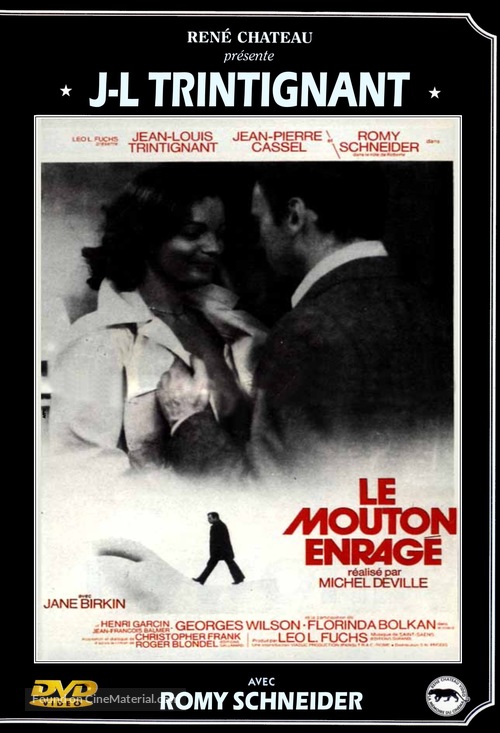 Le mouton enrag&eacute; - French DVD movie cover