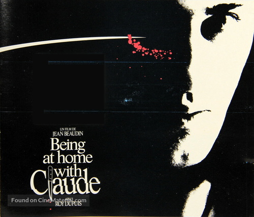 Being at Home with Claude - Canadian Movie Poster