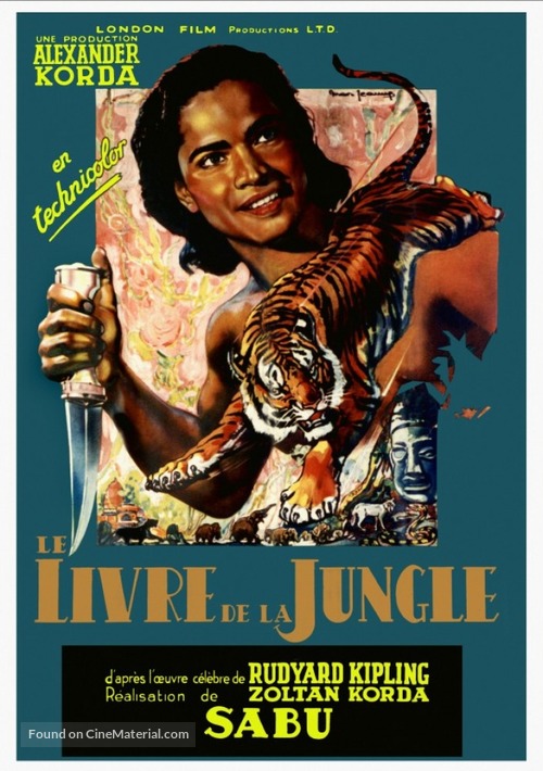 Jungle Book - French Movie Poster