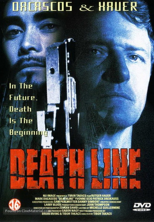 Deathline - Dutch DVD movie cover