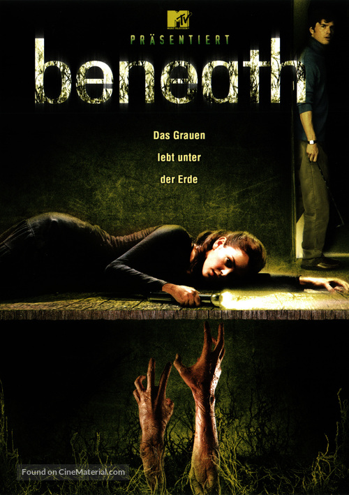 Beneath - German Movie Cover