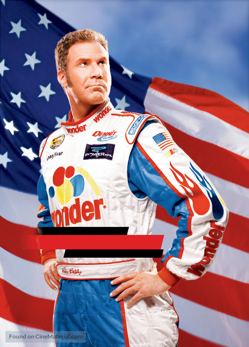 Talladega Nights: The Ballad of Ricky Bobby - Key art