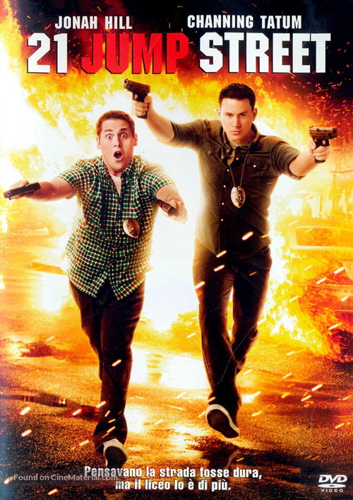 21 Jump Street - Italian DVD movie cover