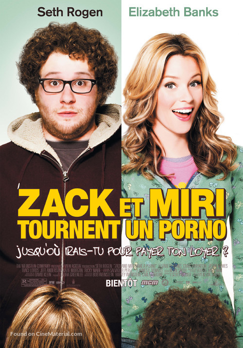 Zack and Miri Make a Porno - Belgian Movie Poster