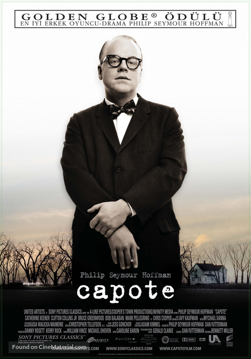 Capote - Turkish Movie Poster
