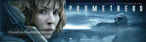 Prometheus - Swedish Movie Poster