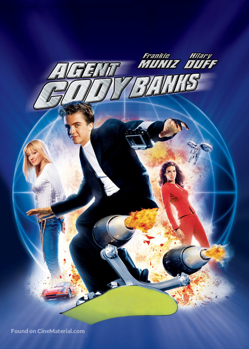 Agent Cody Banks - Movie Cover