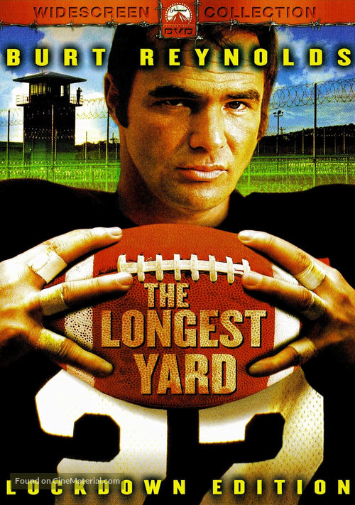 The Longest Yard - DVD movie cover