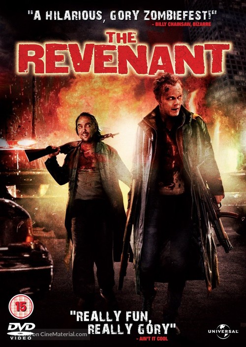 The Revenant - British DVD movie cover