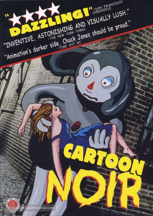 Cartoon Noir - DVD movie cover