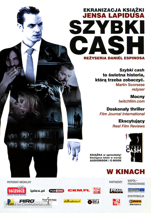 Snabba Cash - Polish Movie Poster