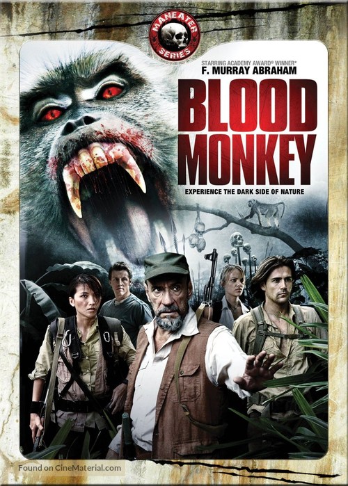 BloodMonkey - DVD movie cover