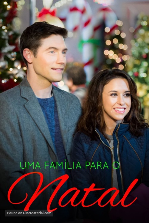 Family for Christmas - Brazilian poster