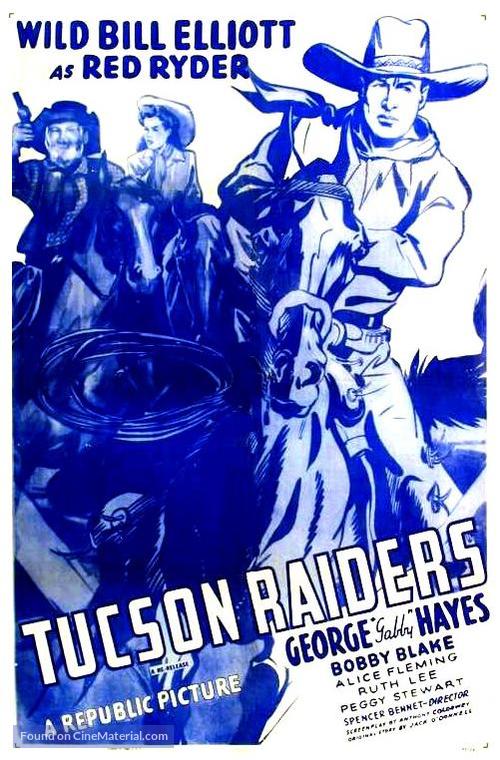 Tucson Raiders - Movie Poster