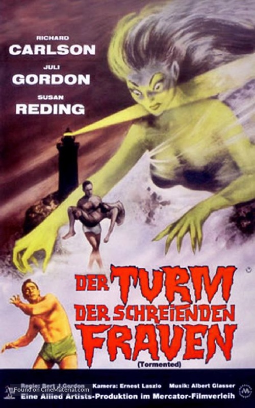 Tormented - German Movie Poster