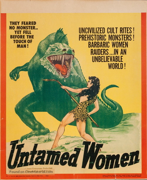 Untamed Women - Movie Poster