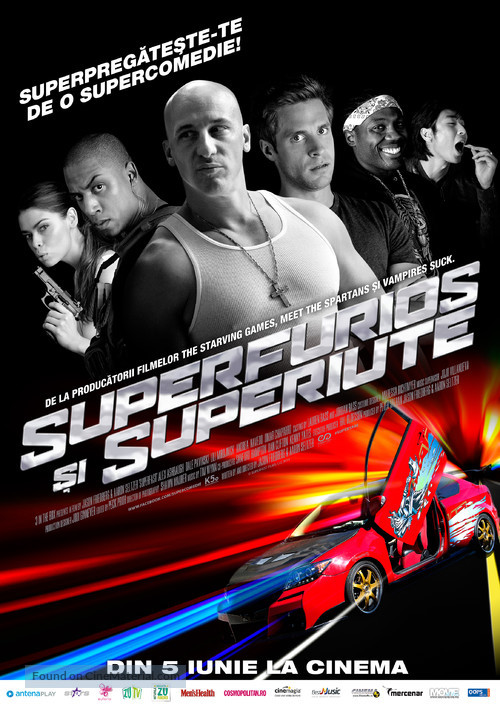 Superfast - Romanian Movie Poster