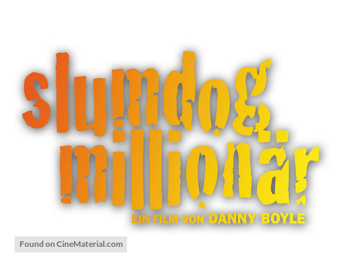 Slumdog Millionaire - German Logo