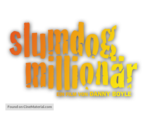 Slumdog Millionaire - German Logo