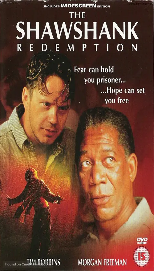 The Shawshank Redemption 1994 Movie Cover The Shawshank Redemption 1994 Movie Cover