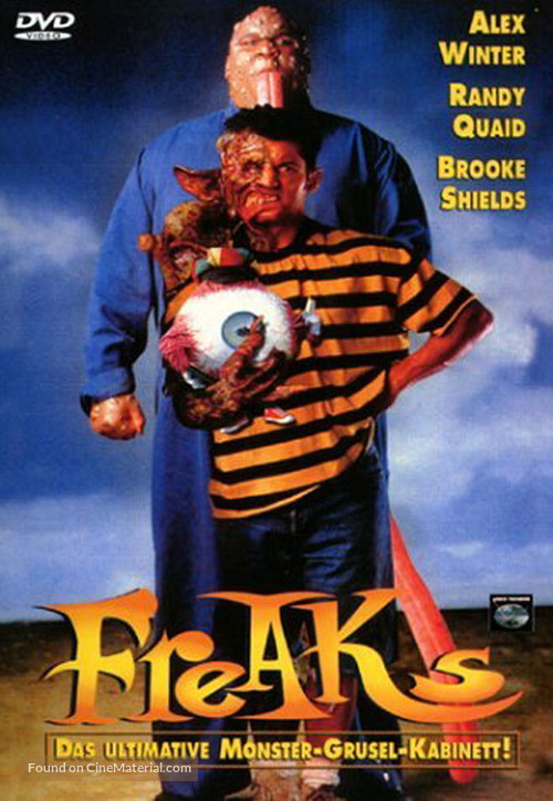 Freaked - German DVD movie cover