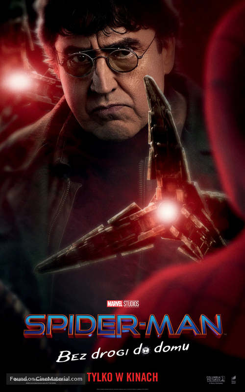 Spider-Man: No Way Home - Polish Movie Poster