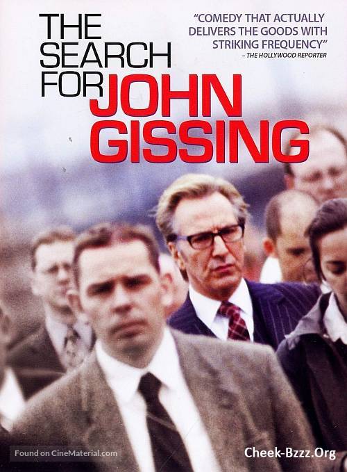 The Search for John Gissing - Movie Poster