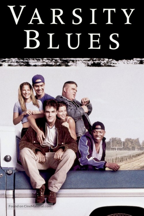 Varsity Blues - DVD movie cover