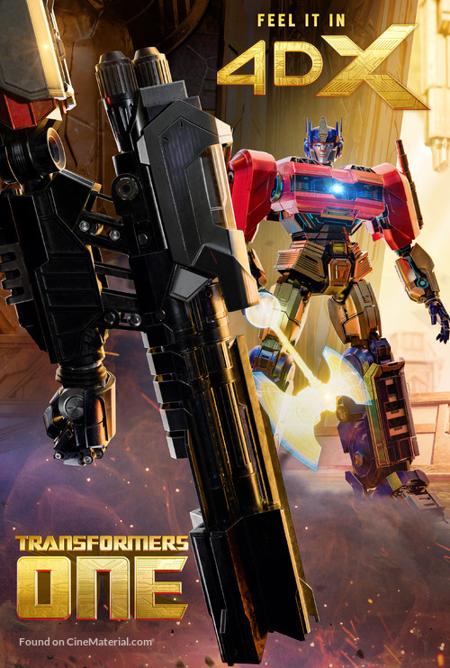 Transformers One - Movie Poster