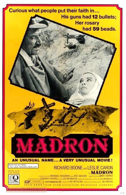 Madron - Movie Poster