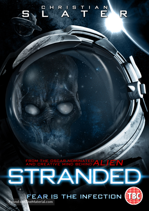 Stranded - British DVD movie cover