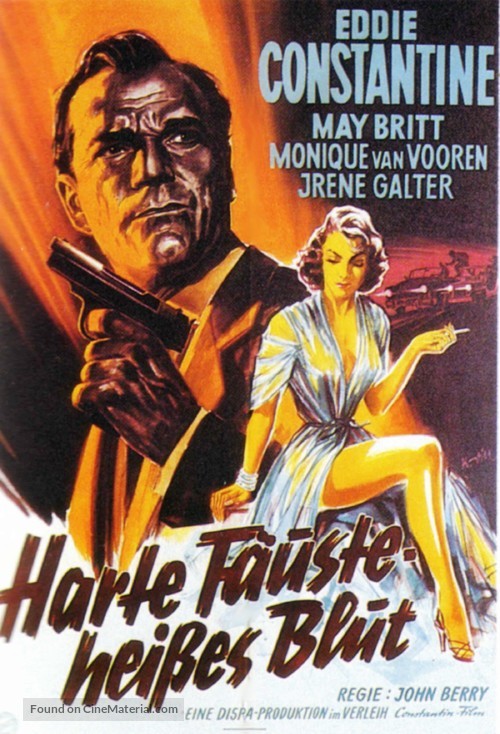 &Ccedil;a va barder - German Movie Poster