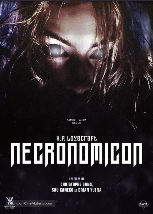 Necronomicon - French DVD movie cover