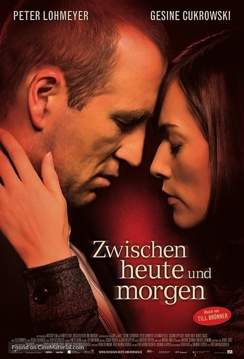 Zwischen heute und morgen - German Movie Poster