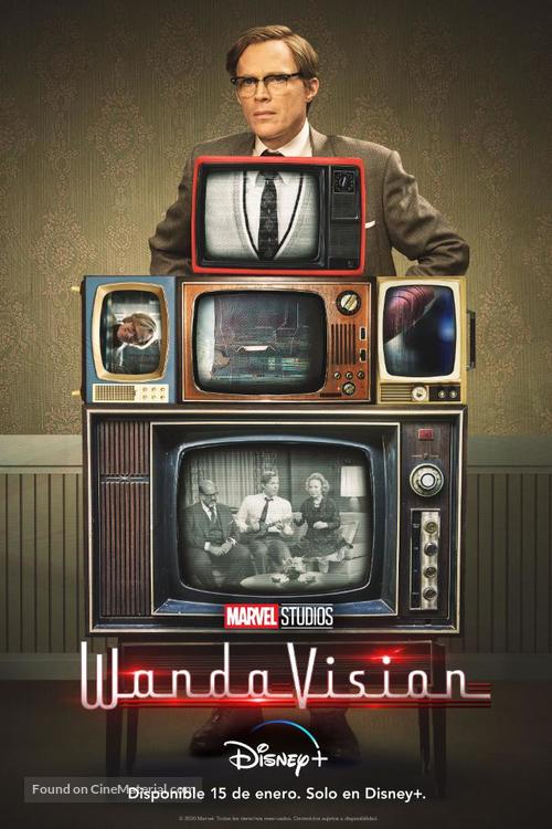 &quot;WandaVision&quot; - Mexican Movie Poster