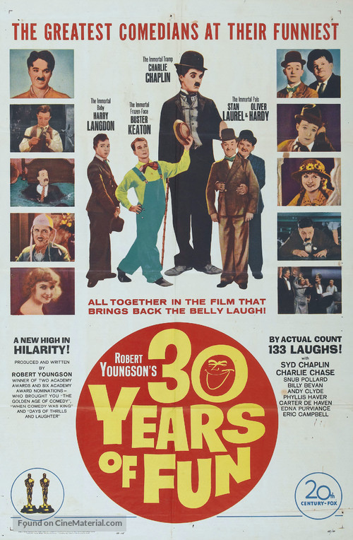 30 Years of Fun - Movie Poster