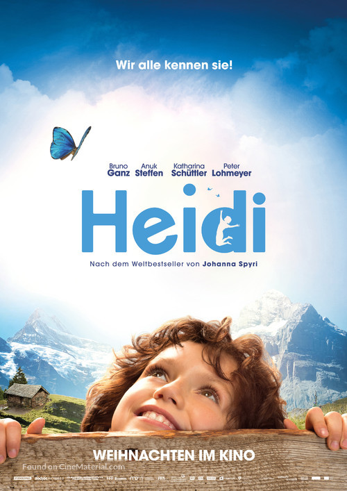 Heidi - German Movie Poster