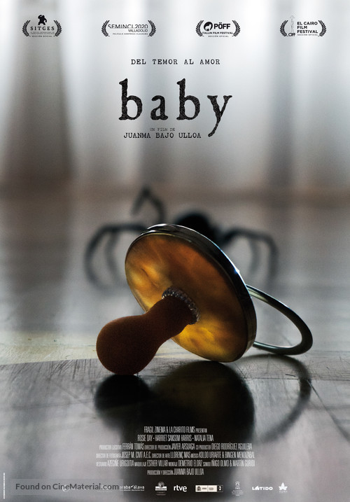 Baby - Spanish Movie Poster