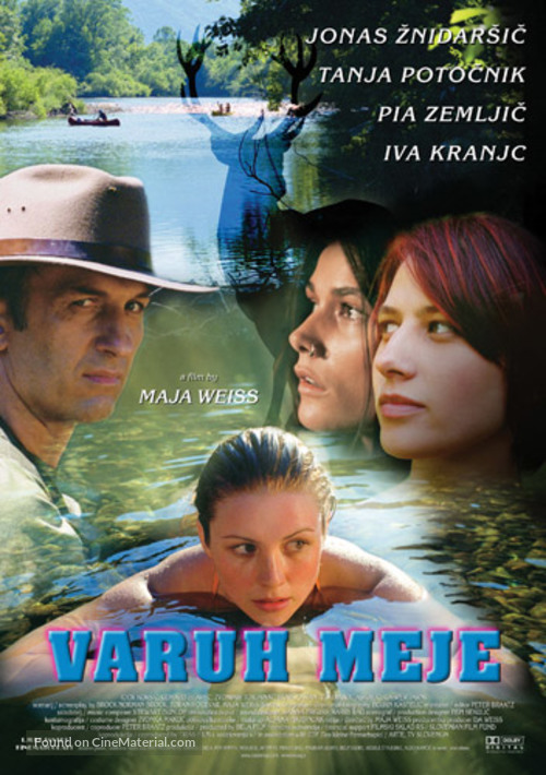 Varuh meje - Slovenian Movie Poster